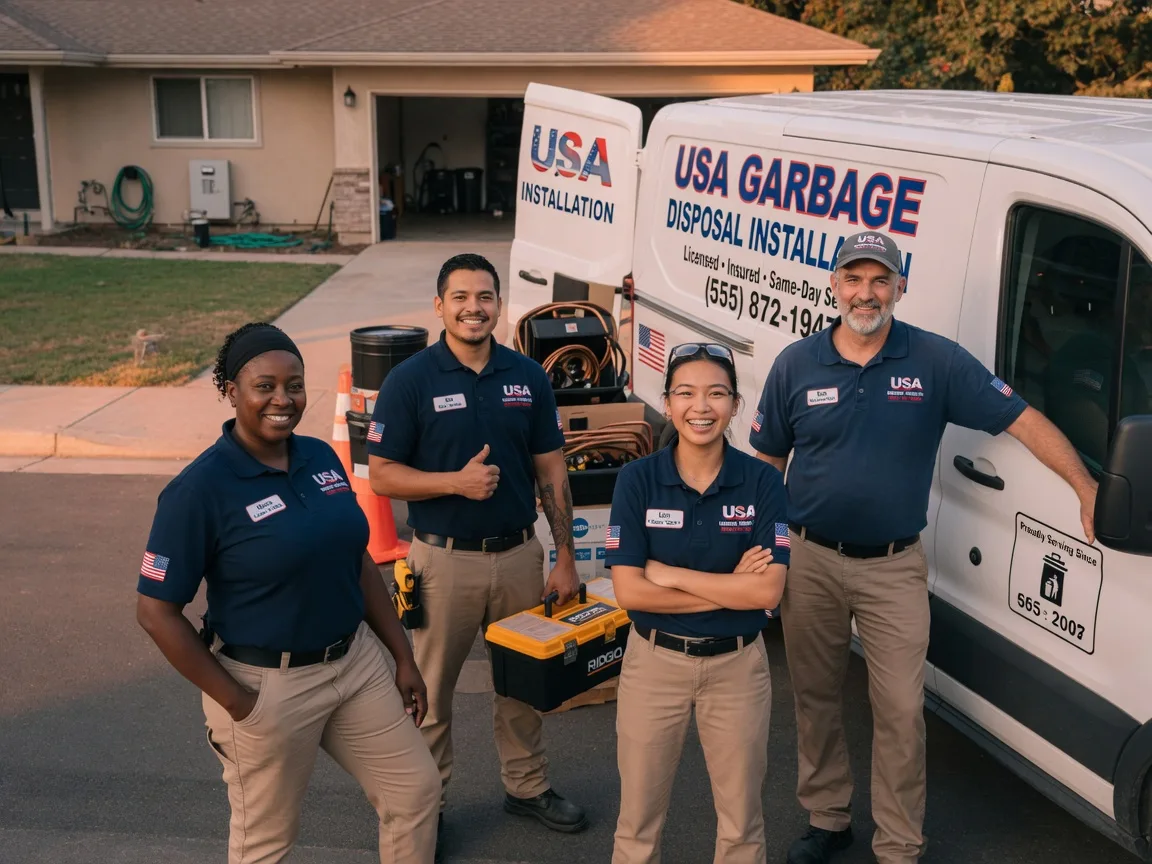 Garbage Disposal Replacement company in Gayville, SD