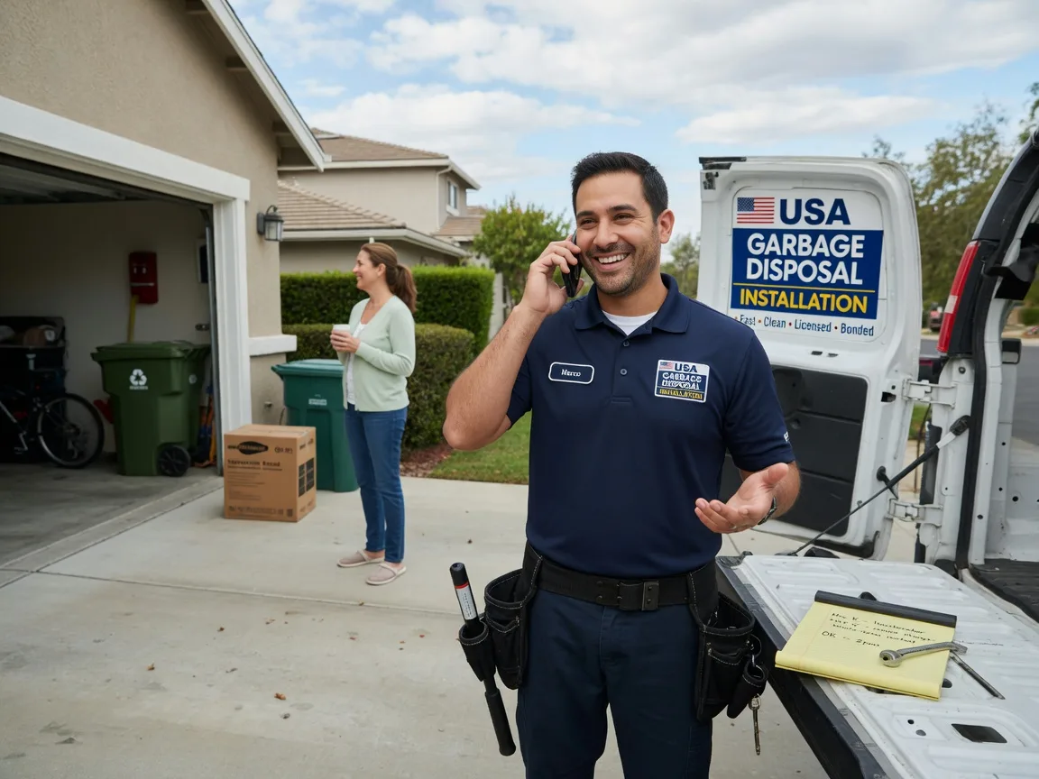 Garbage Disposal Replacement Gayville, SD FAQs